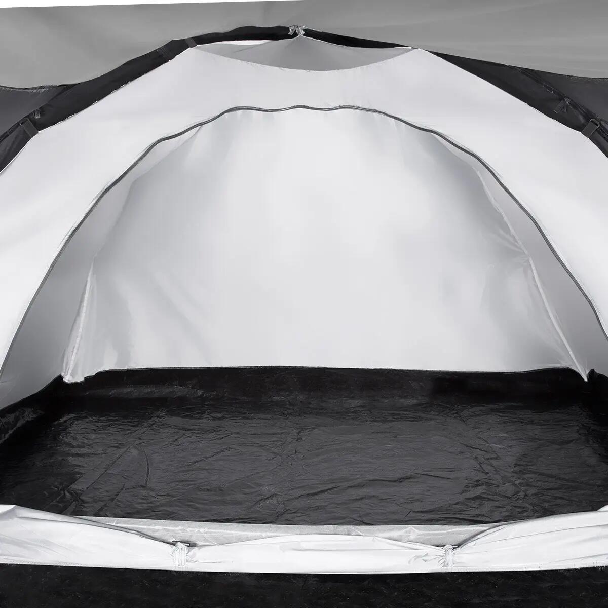 Kampeertent voor 4 personen met grote voortent Trekker NILS CAMP NC6012 14/15