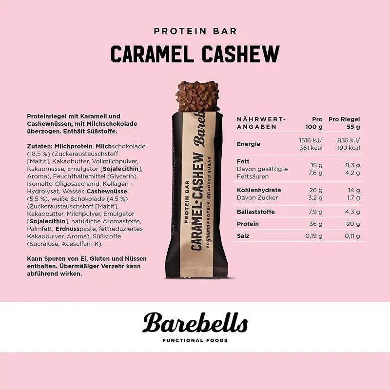 Barebells -Bar Protein Bar Box (12 x 55 g) 2/2