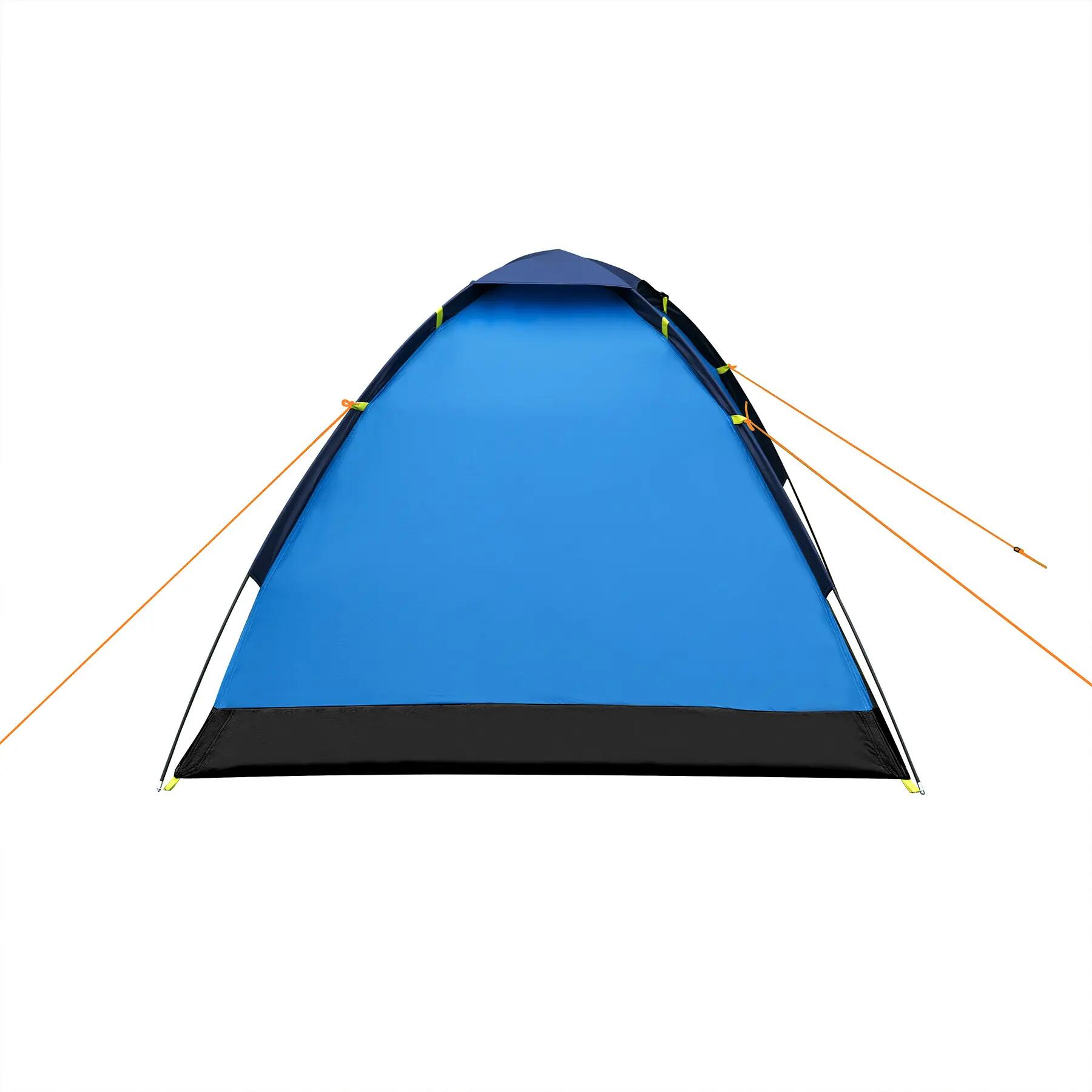 Tente de trekking 2 personnes légère NIGHTFALL NILS CAMP NC6033 10/15