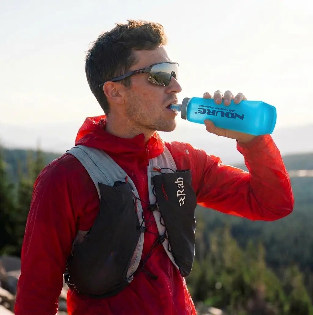 NDURE Soft Flask 500 PRO - Borraccia Flessibile Pieghevole 3/5