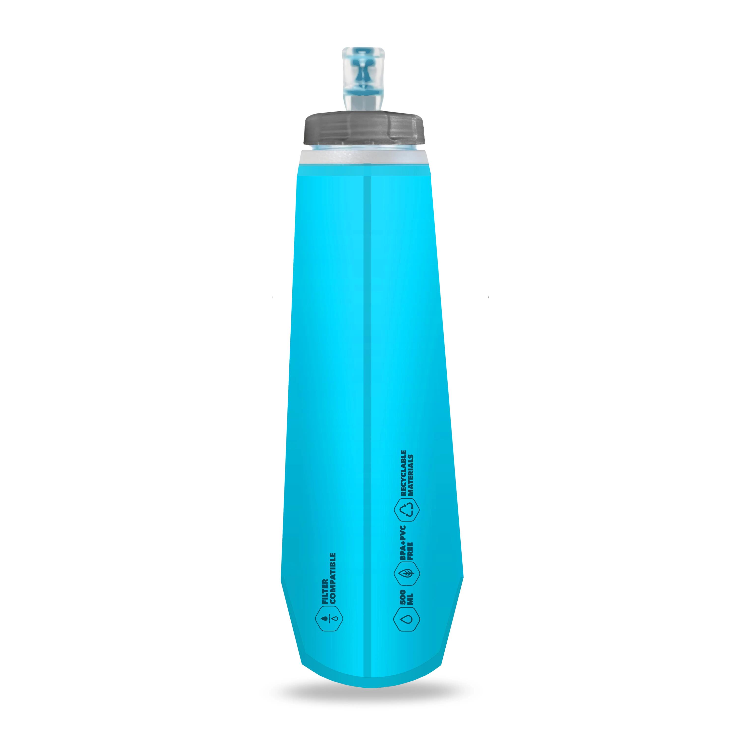 NDURE Soft Flask 500 PRO - Borraccia Flessibile Pieghevole 2/5