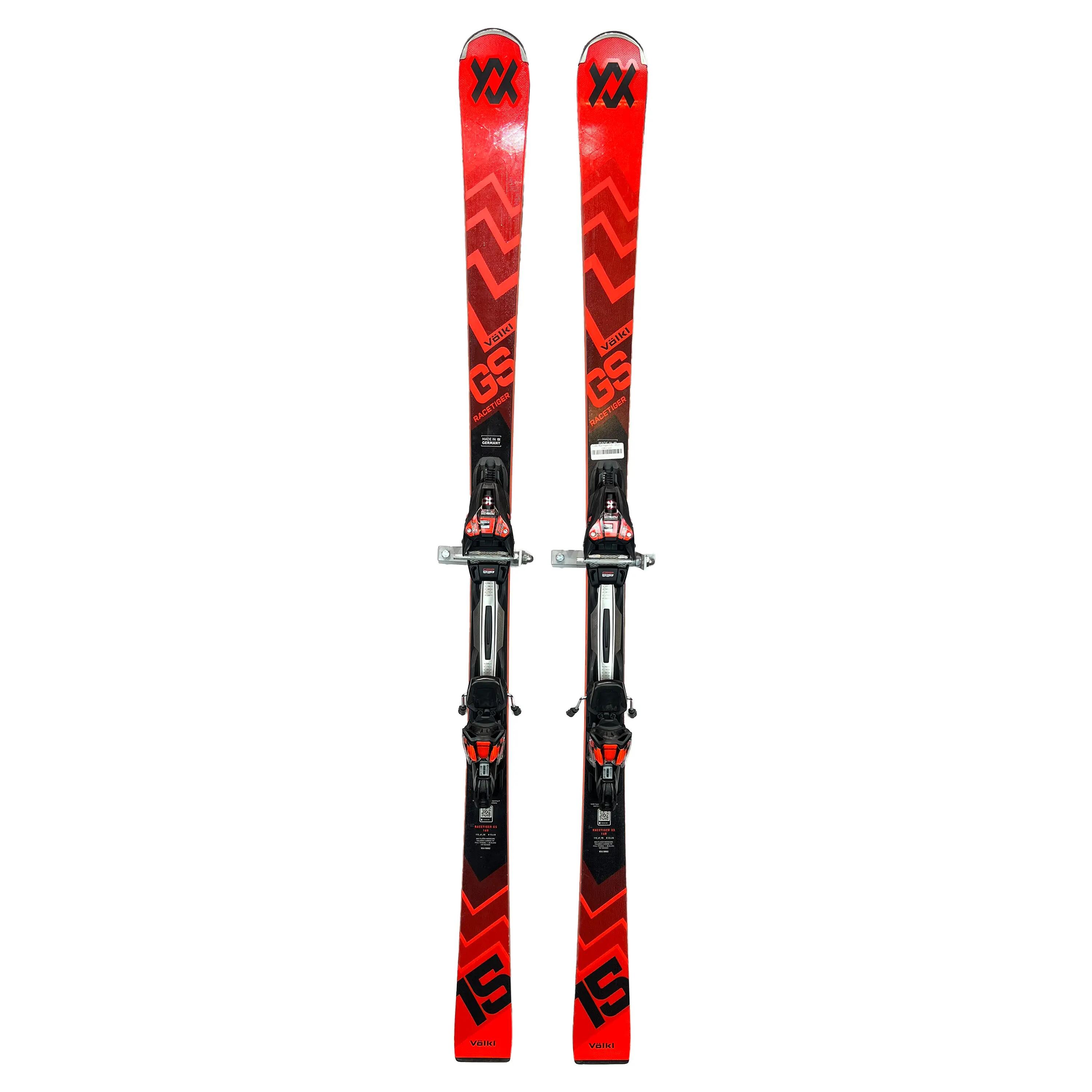 Refurbished - Hochleistungski  Völkl Racetiger GS - 2025-168-Used 2/6