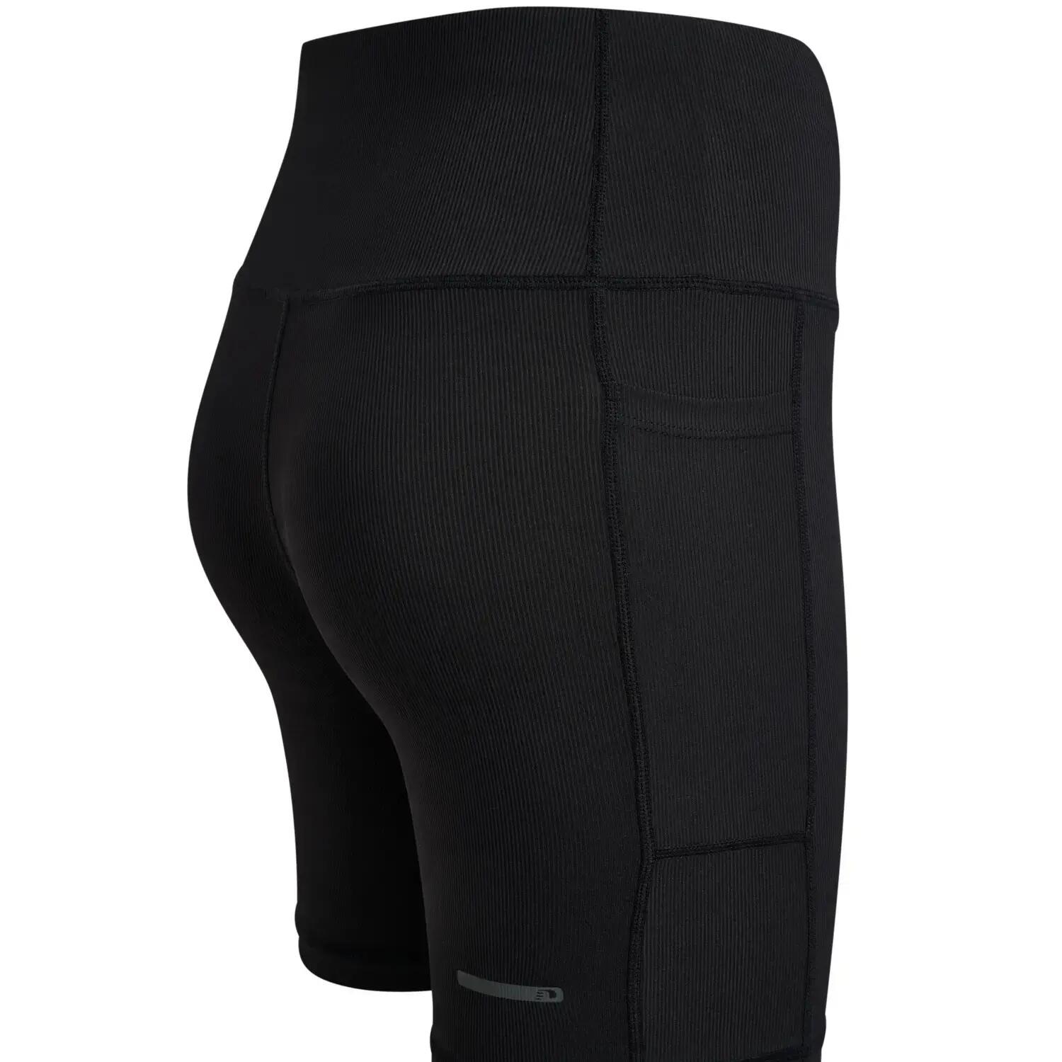 hummel Tight Shorts nwlECLIPSE RIB SHORT TIGHTS – dopasowany krój, boczne 5/5