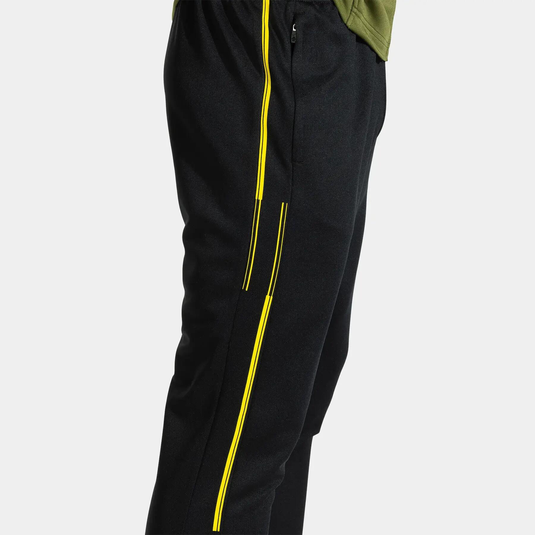 Chándal Hombre Joma Championship VIII 104201 Verde Negro 474 Suave 6/7