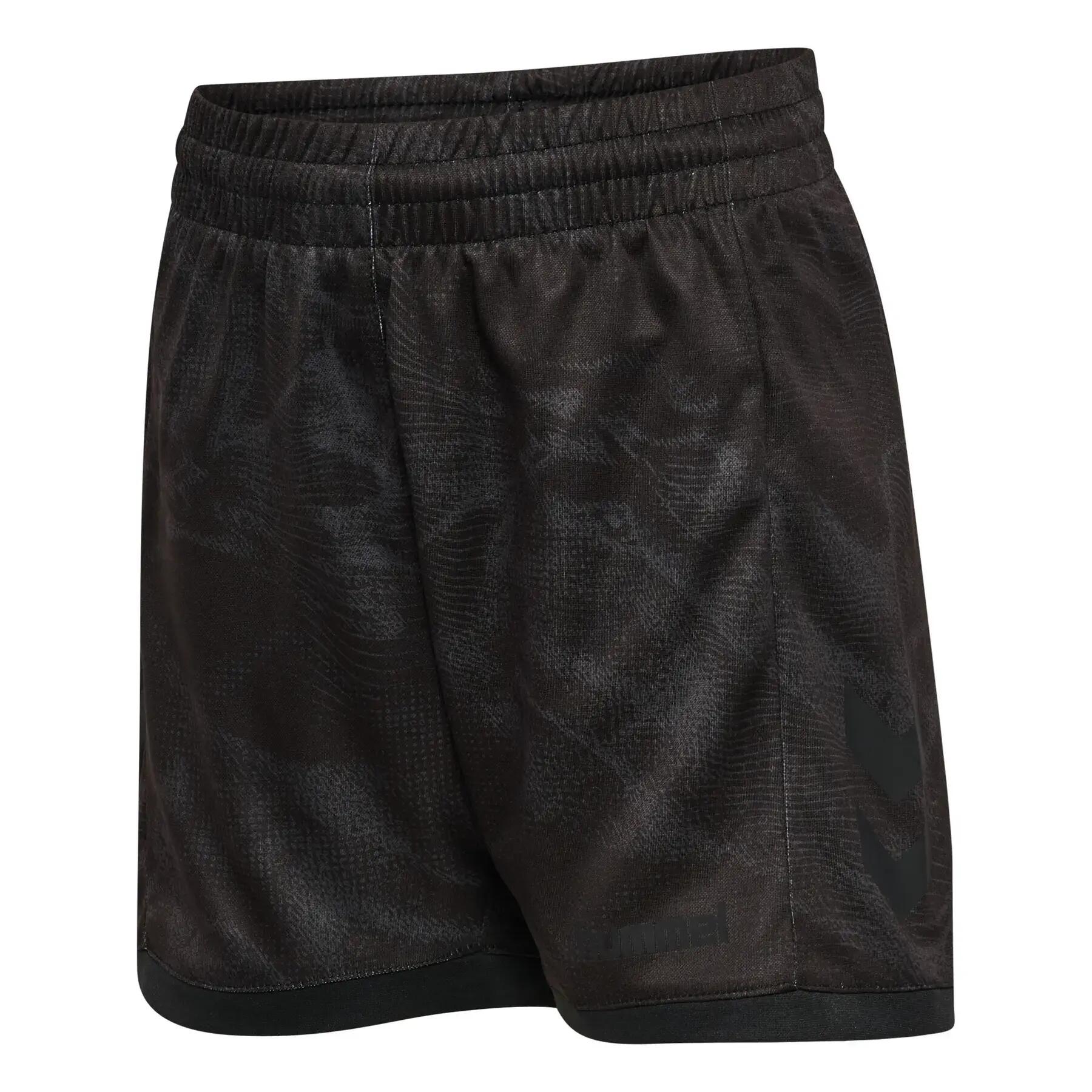 hummel Conjunto hmlBLAZE CLUB 26 GRAPHIC – 100% Poliéster Reciclado, Preto 5/6