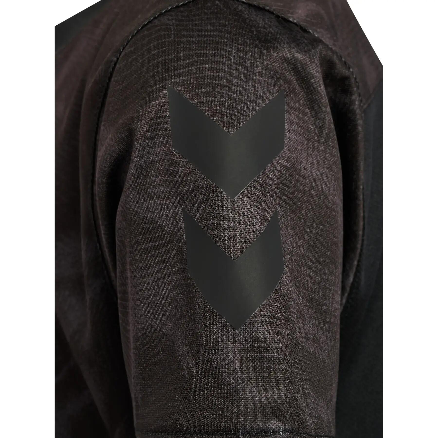 hummel Conjunto hmlBLAZE CLUB 26 GRAPHIC – 100% Poliéster Reciclado, Preto 4/6