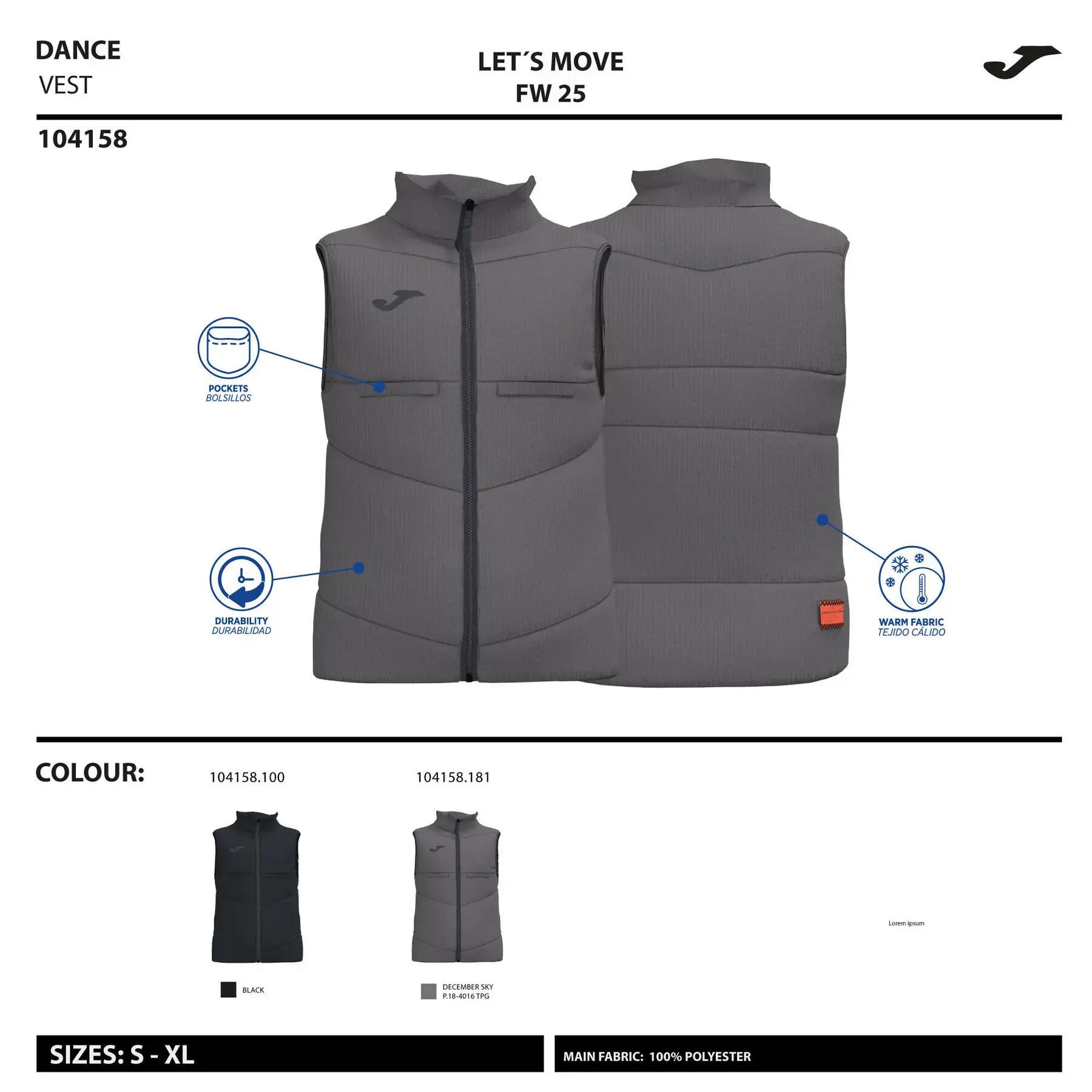 Gilet matelassé Joma Step 7/7