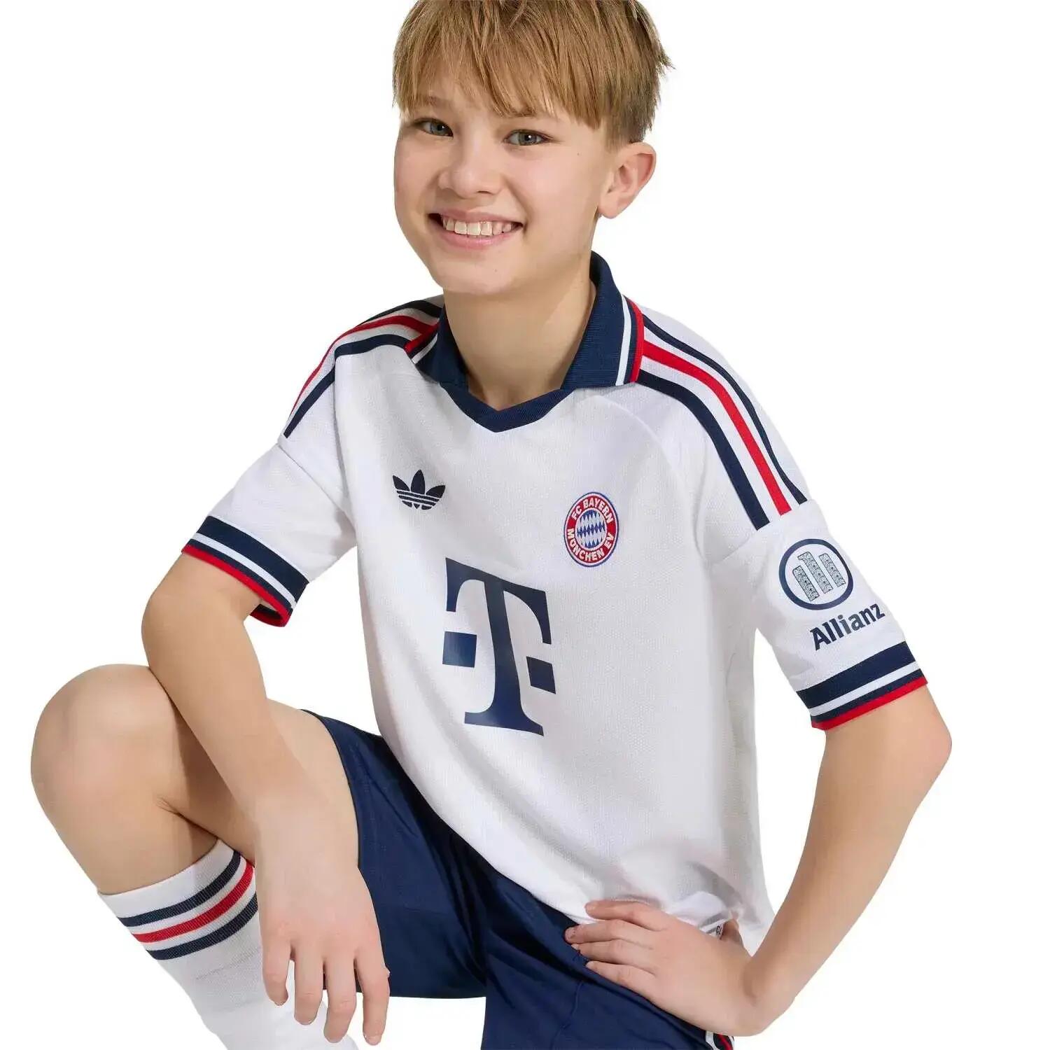 Camiseta de visitante para niño Bayern Múnich 2026/27 6/8