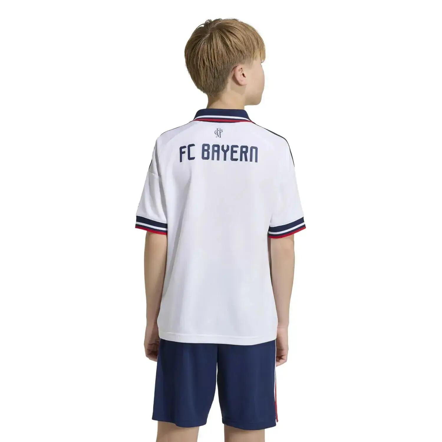 Camiseta de visitante para niño Bayern Múnich 2026/27 4/8