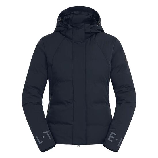 Winter meisjes ruiter waterdichte jas met capuchon ELT Performance Ohio