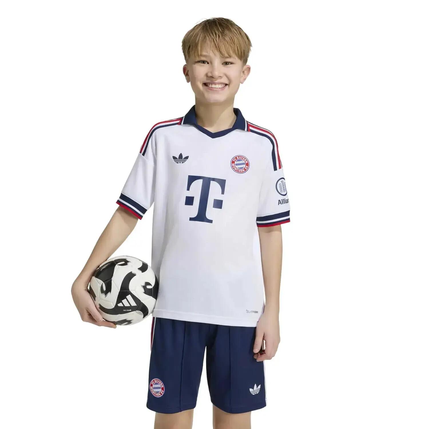 Camiseta de visitante para niño Bayern Múnich 2026/27 3/8