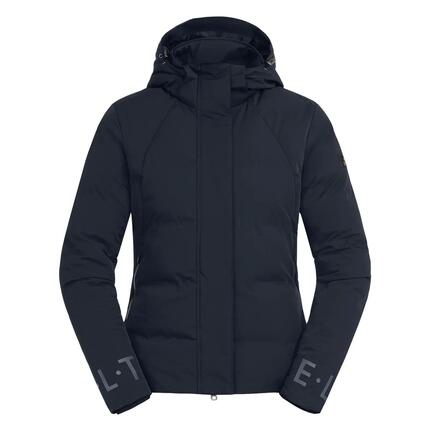 Winter meisjes ruiter waterdichte jas met capuchon ELT Performance Ohio
