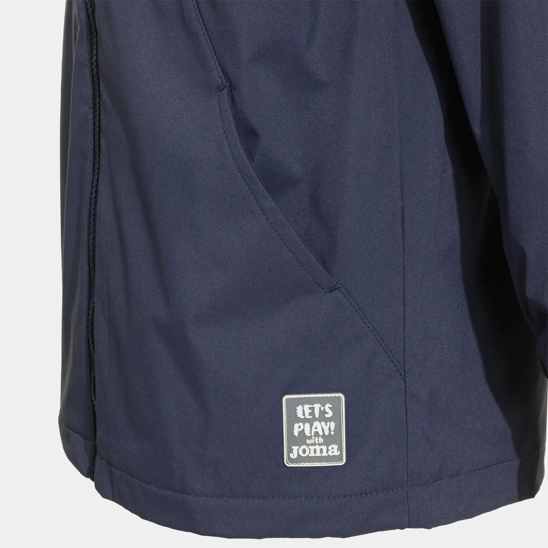 Anorak Niños Joma New Metaverse Marino 4/4