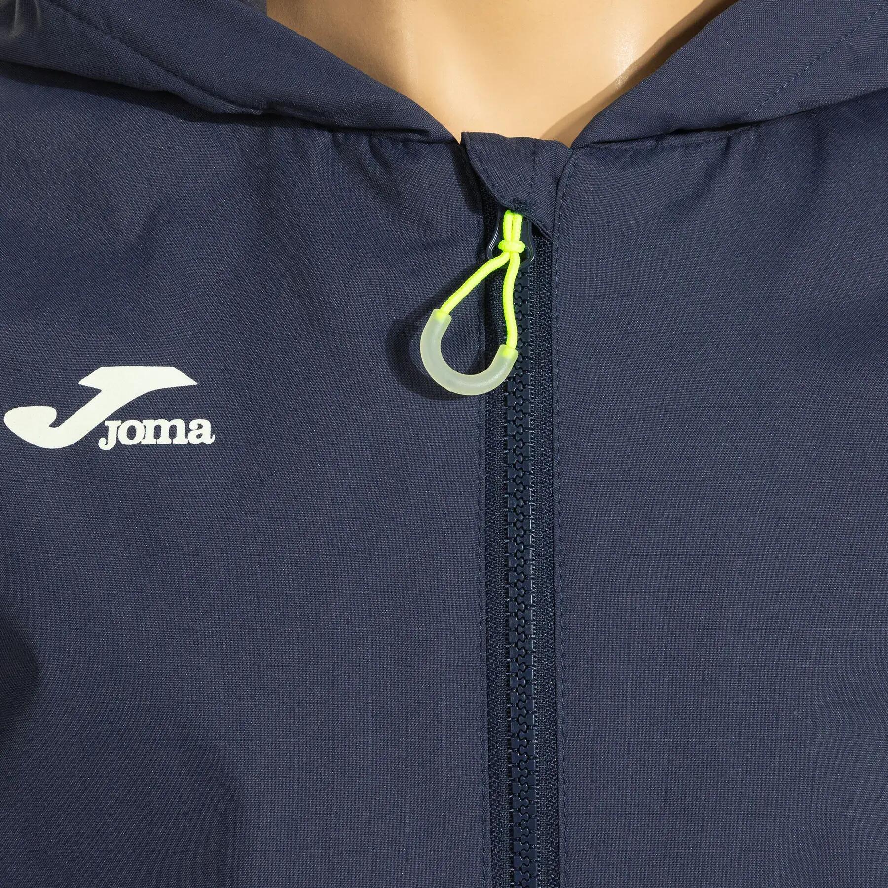 Anorak Niños Joma New Metaverse Marino 3/4