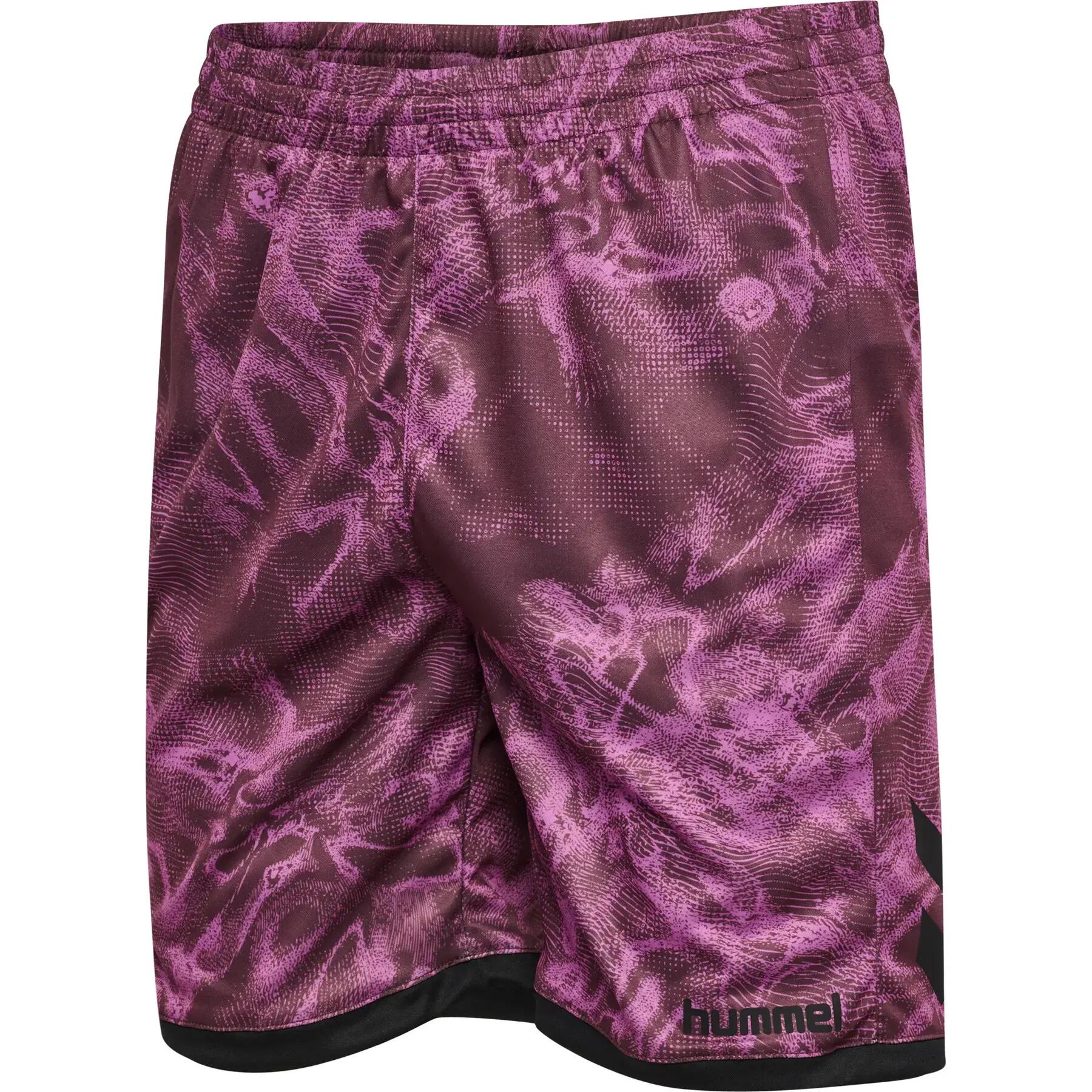 hummel Zestaw hmlBLAZE CLUB 26 GRAPHIC - Graficzny komplet z poliestru z 6/13