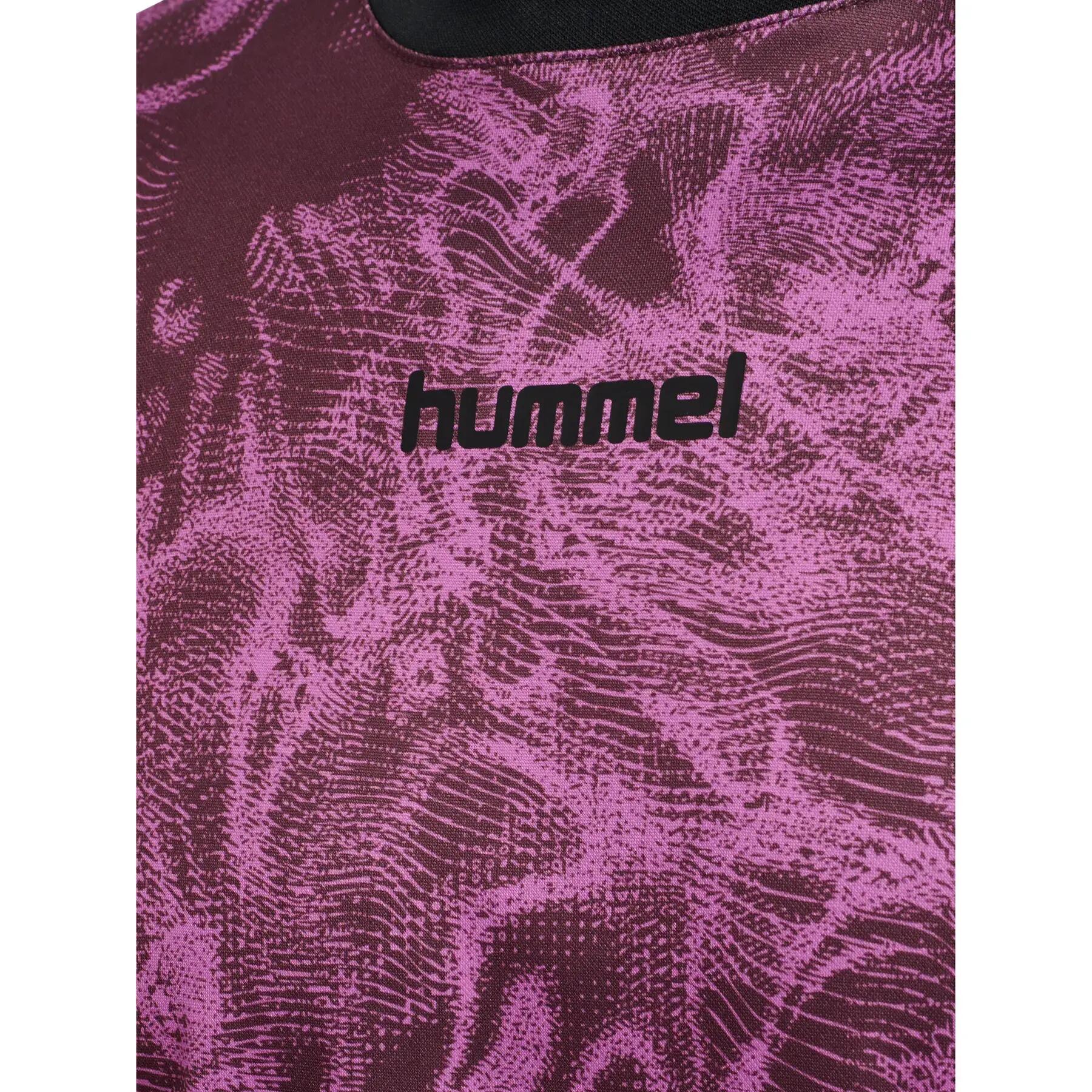 hummel Zestaw hmlBLAZE CLUB 26 GRAPHIC - Graficzny komplet z poliestru z 5/13