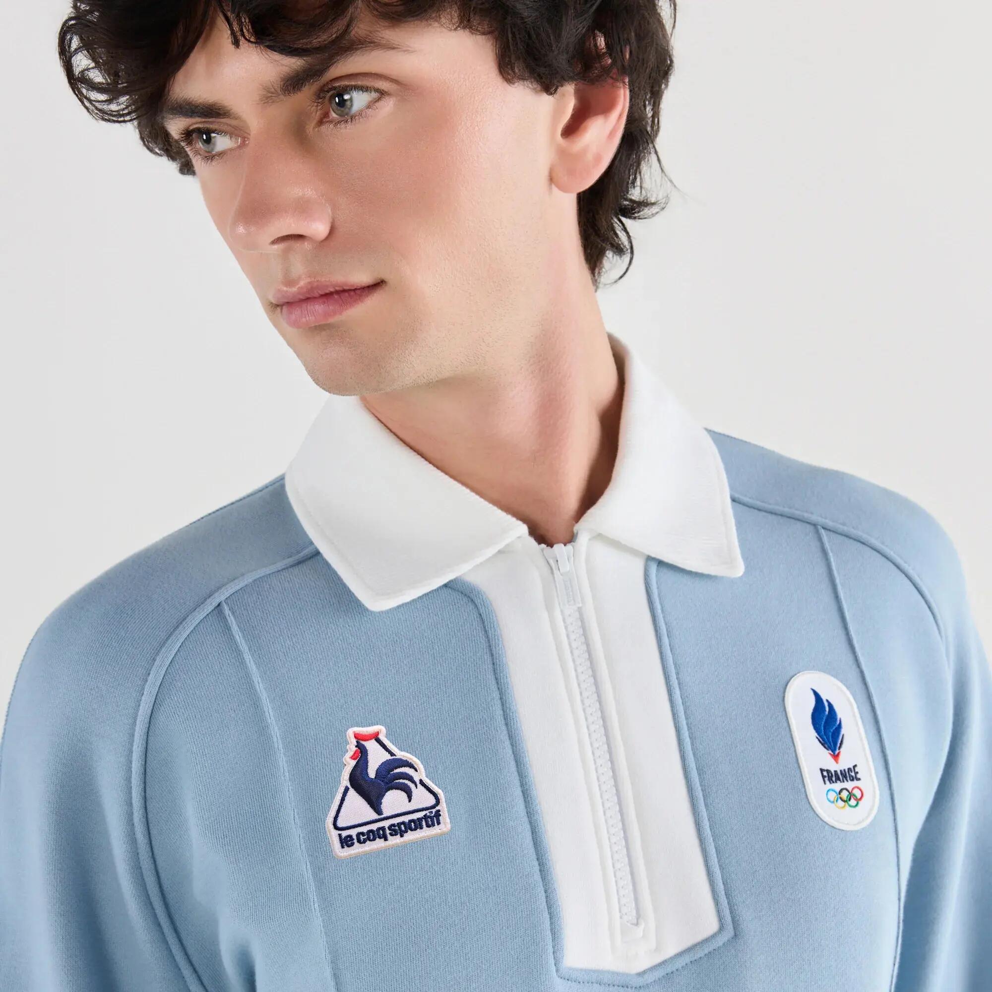 Sweatshirt n°1 France Olympique 2026 5/7