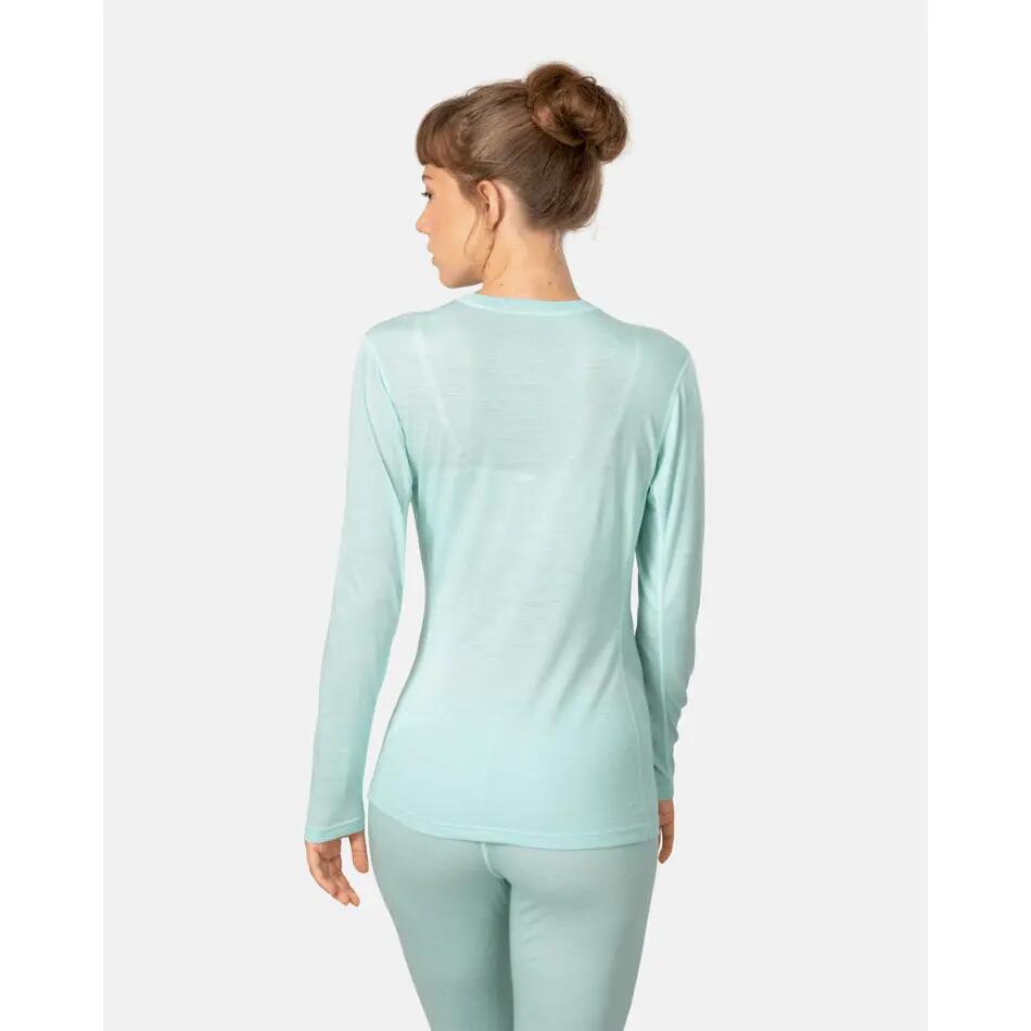 Sous maillot manches longues femme Kari Traa Live 4/5