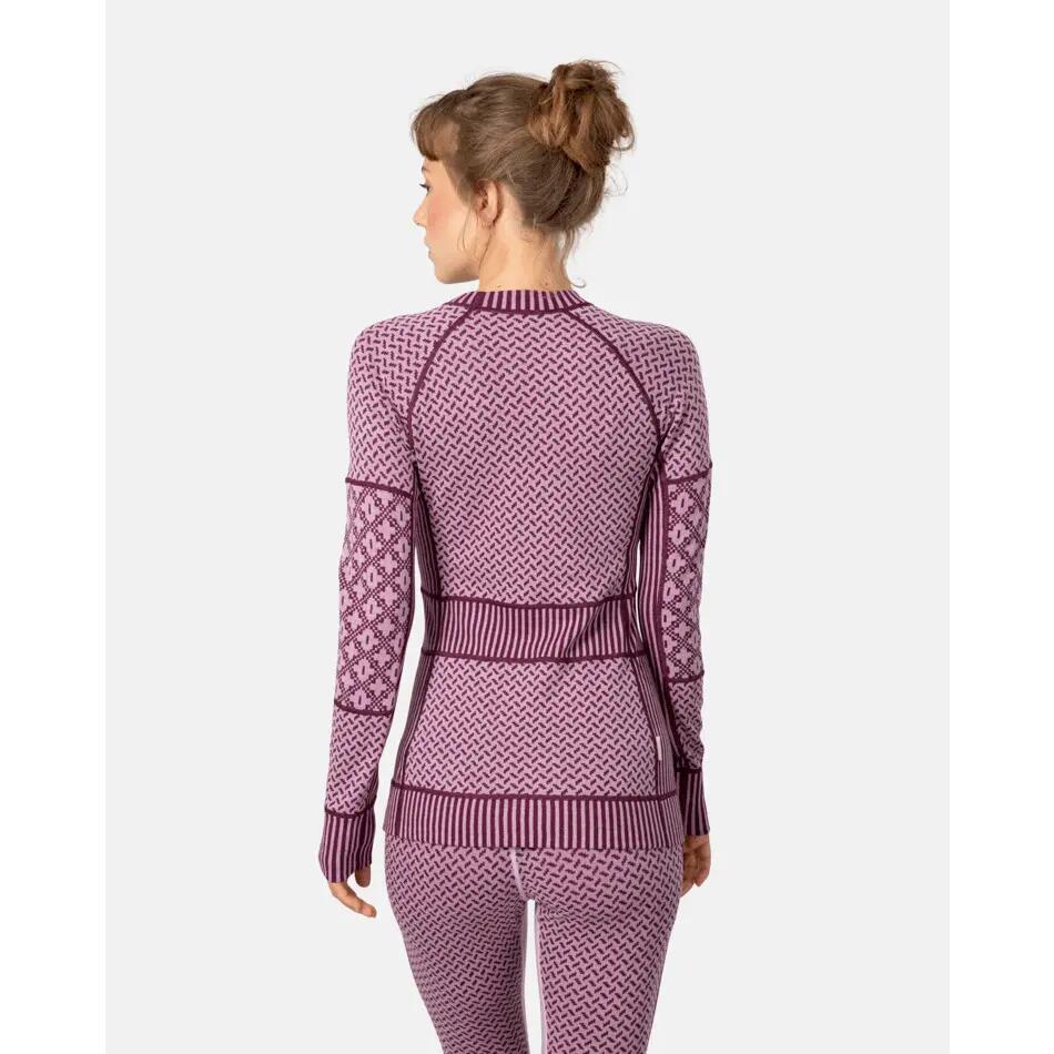 Sous maillot à manches longues femme Kari Traa Smekker 4/5
