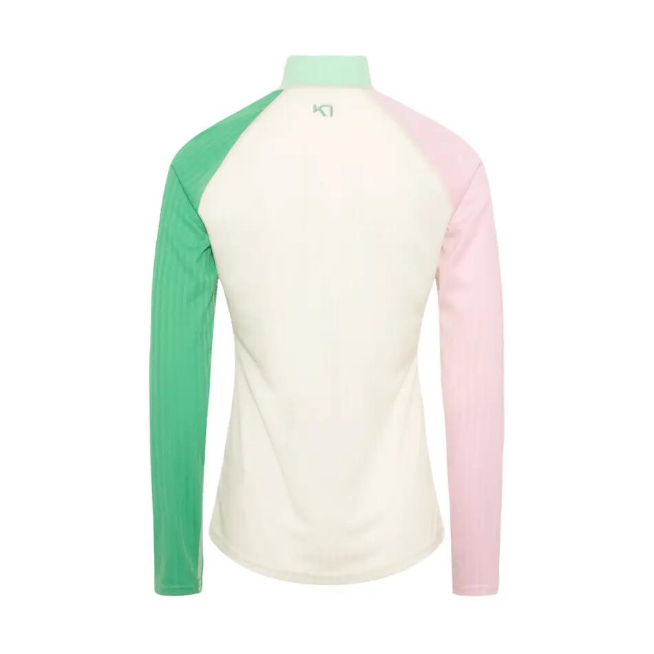 Sous maillot 1/2 zip femme Kari Traa Ella 2/5