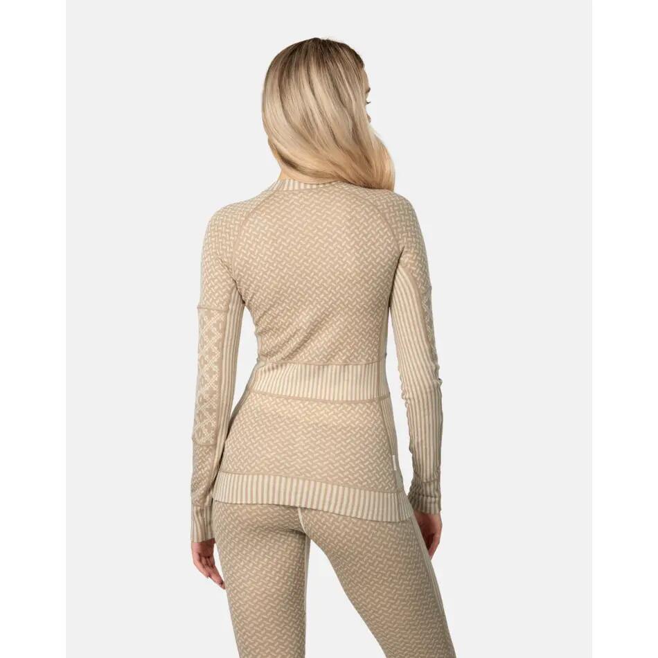 Sous maillot à manches longues femme Kari Traa Smekker 4/5