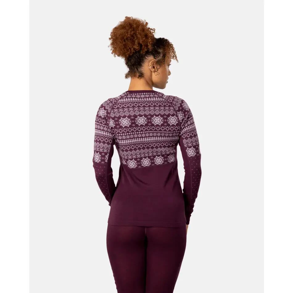 Sous maillot à manches longues femme Kari Traa Vilma 4/5