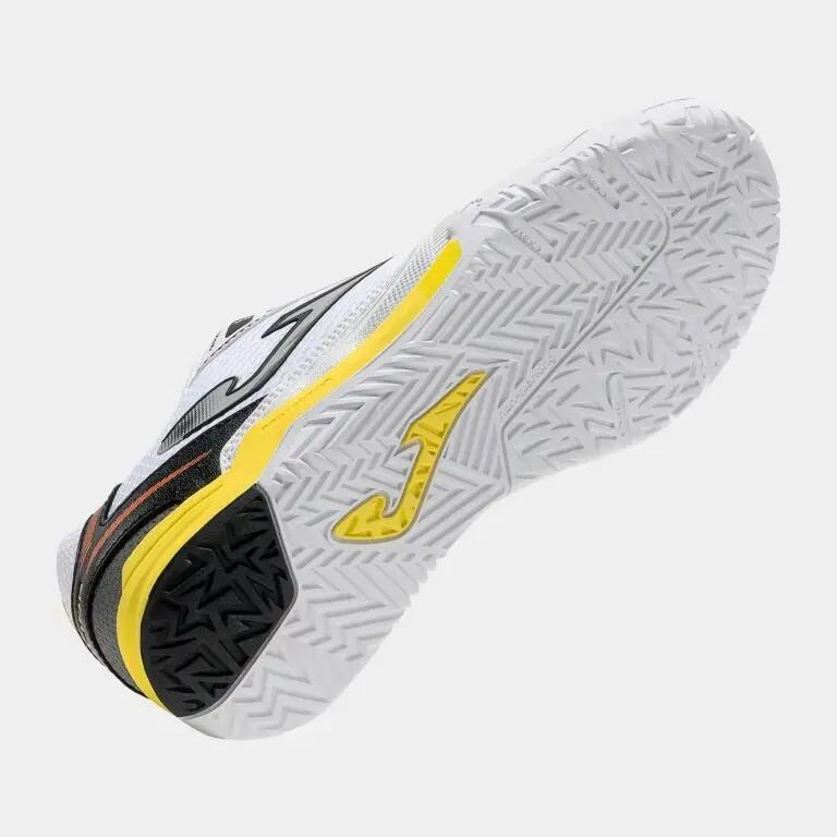 Sapatilhas Futsal Adulto Joma Dribling 26 IN Branco 4/5