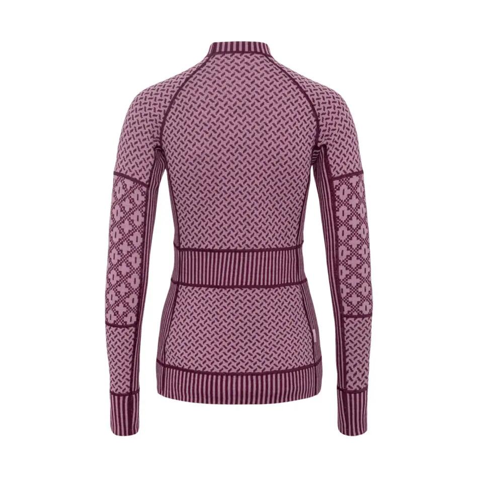 Sous maillot à manches longues femme Kari Traa Smekker 2/5