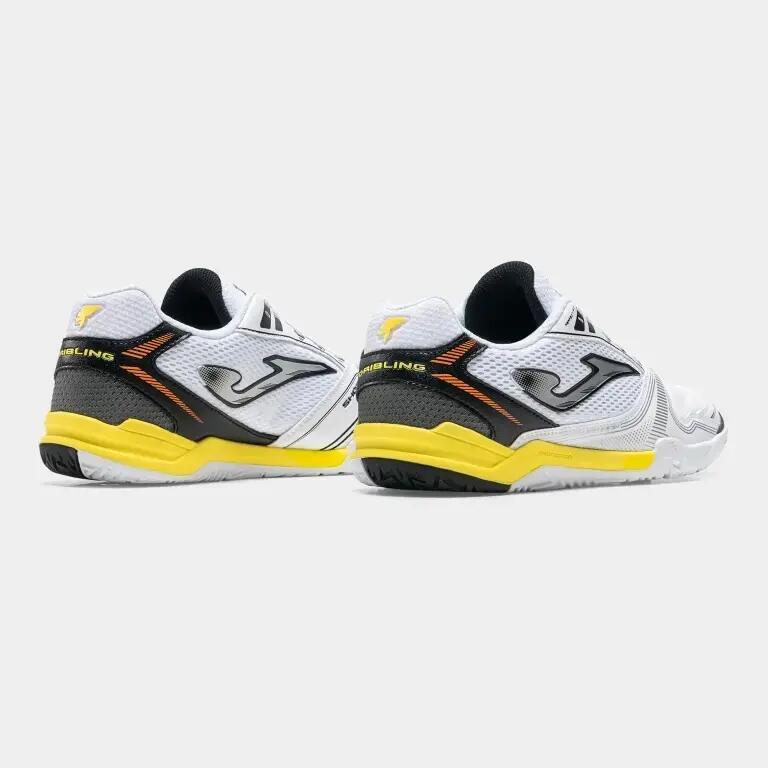 Chaussures Futsal Adulte Joma Dribling 26 IN Blanc 2/4