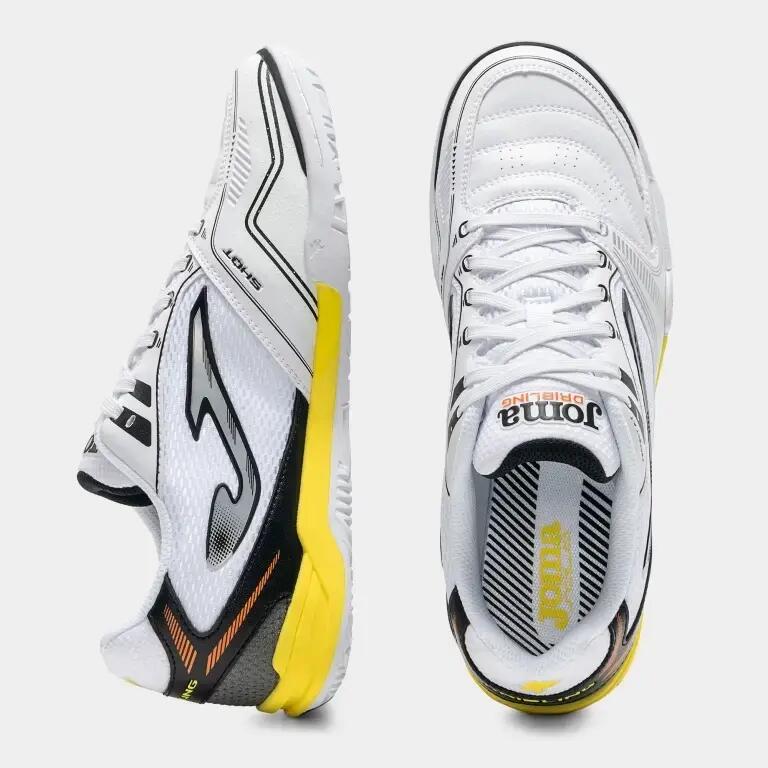 Sapatilhas Futsal Adulto Joma Dribling 26 IN Branco 3/5