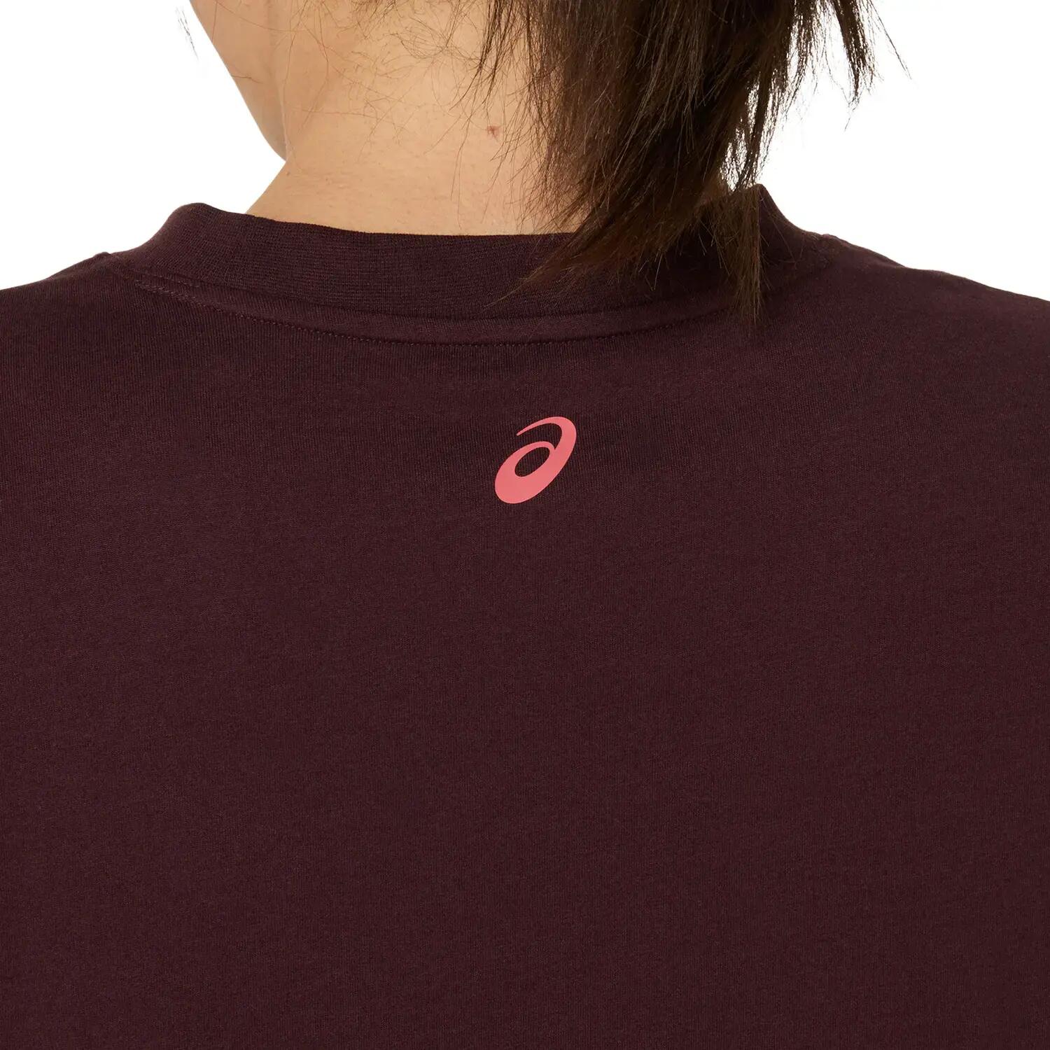 T-shirt de mulher Asics Logo 6/6