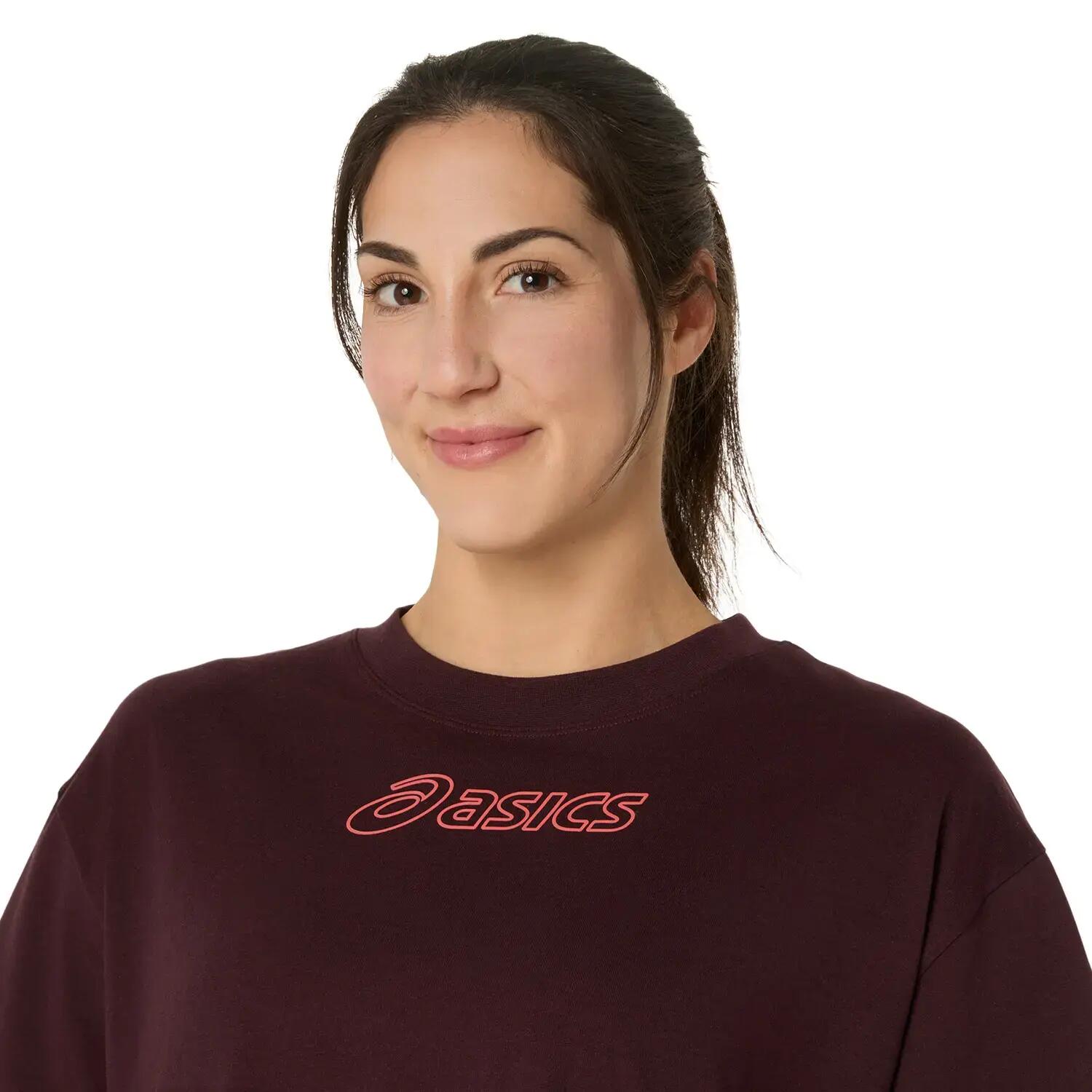 T-shirt de mulher Asics Logo 5/6