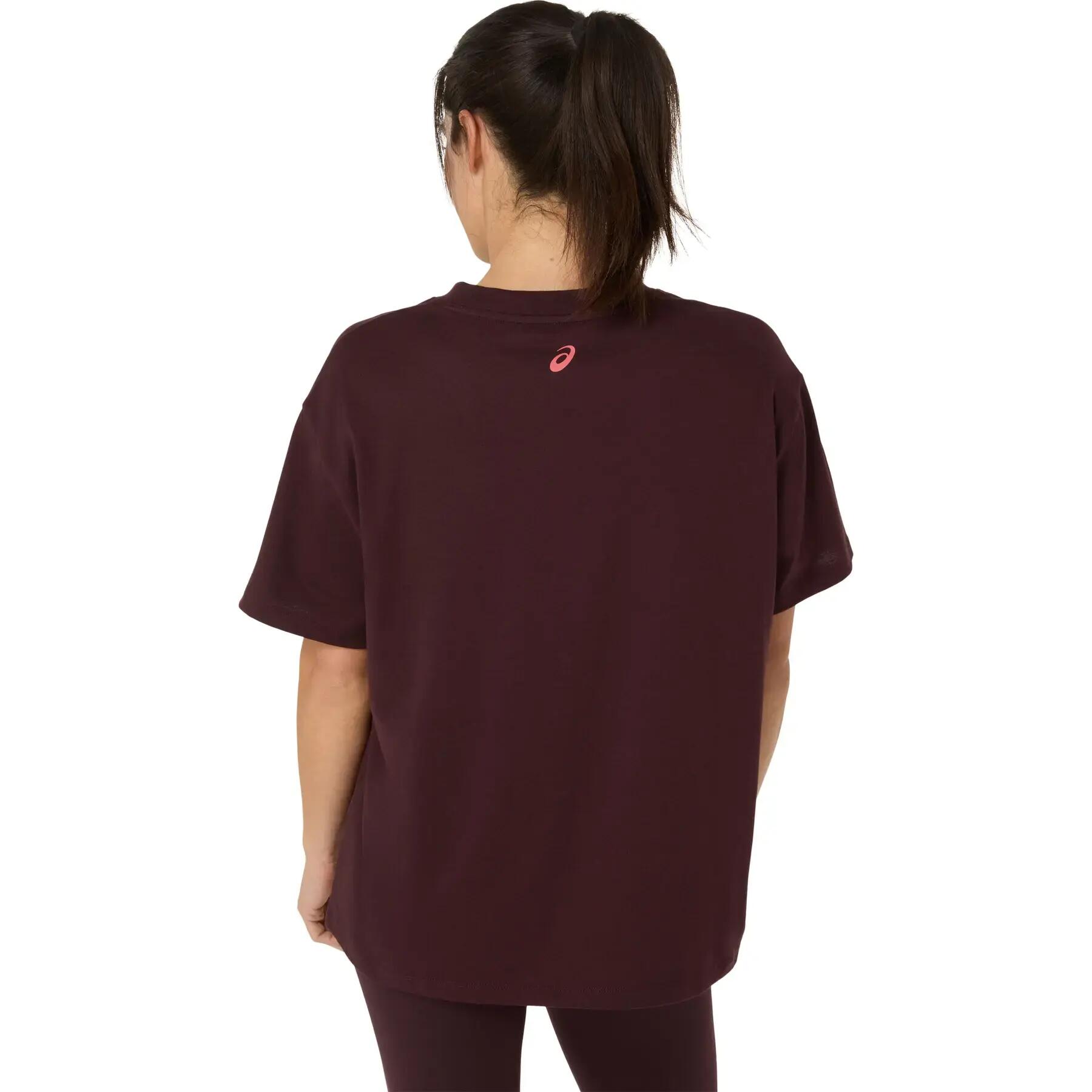 T-shirt de mulher Asics Logo 4/6