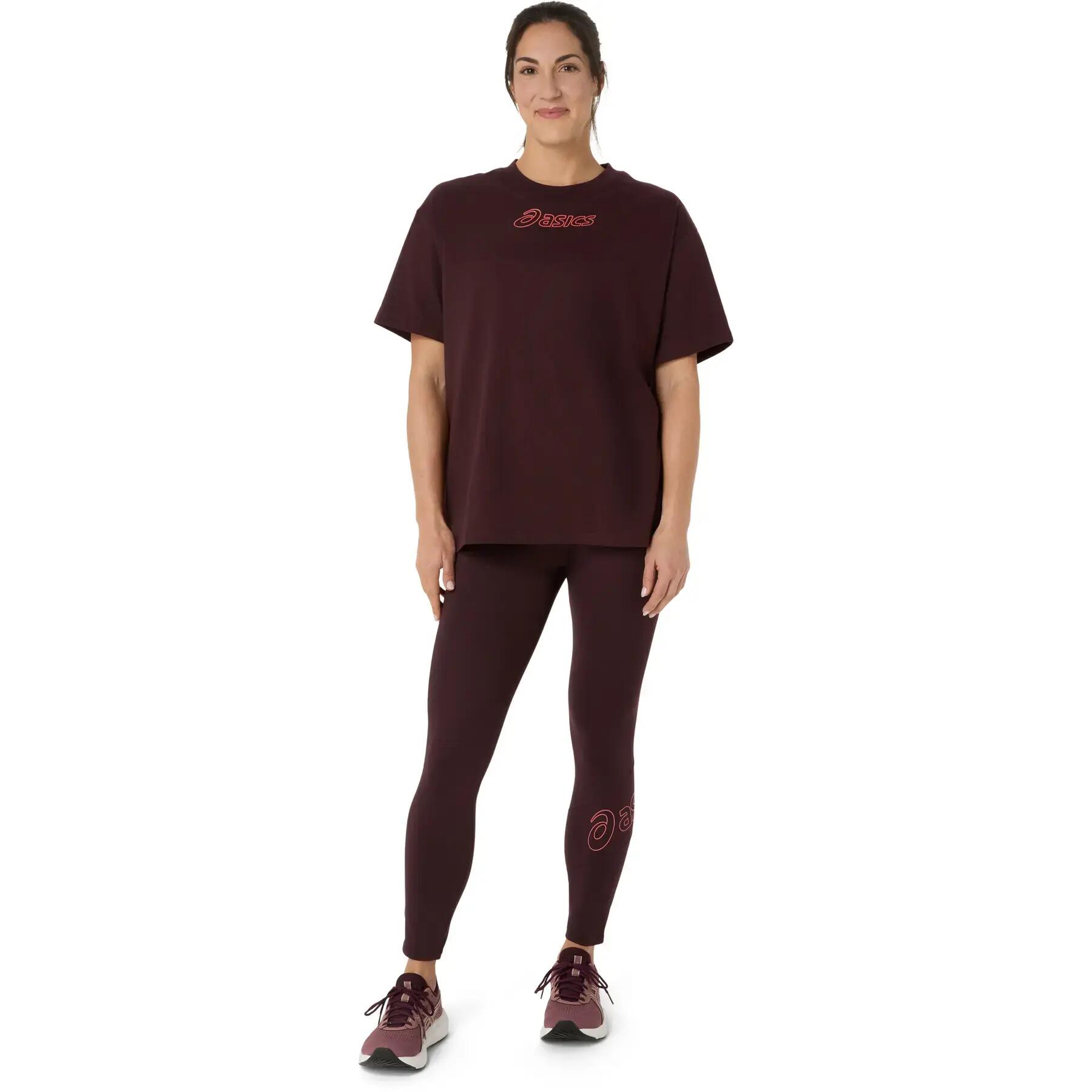 T-shirt de mulher Asics Logo 3/6