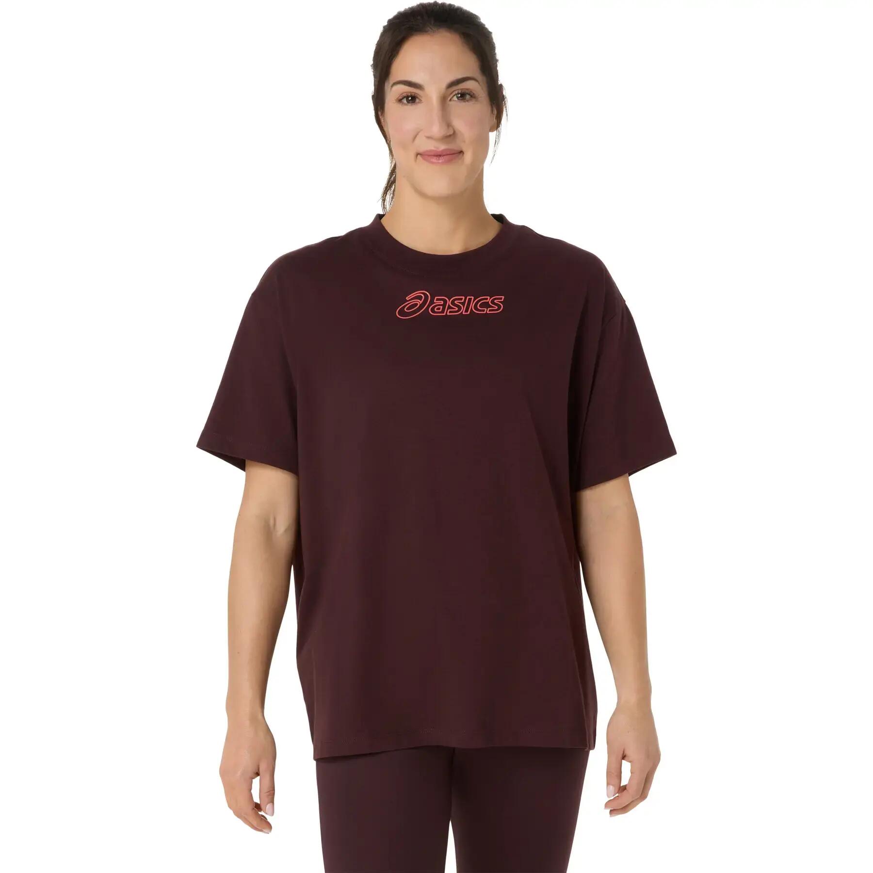 T-shirt de mulher Asics Logo 2/6
