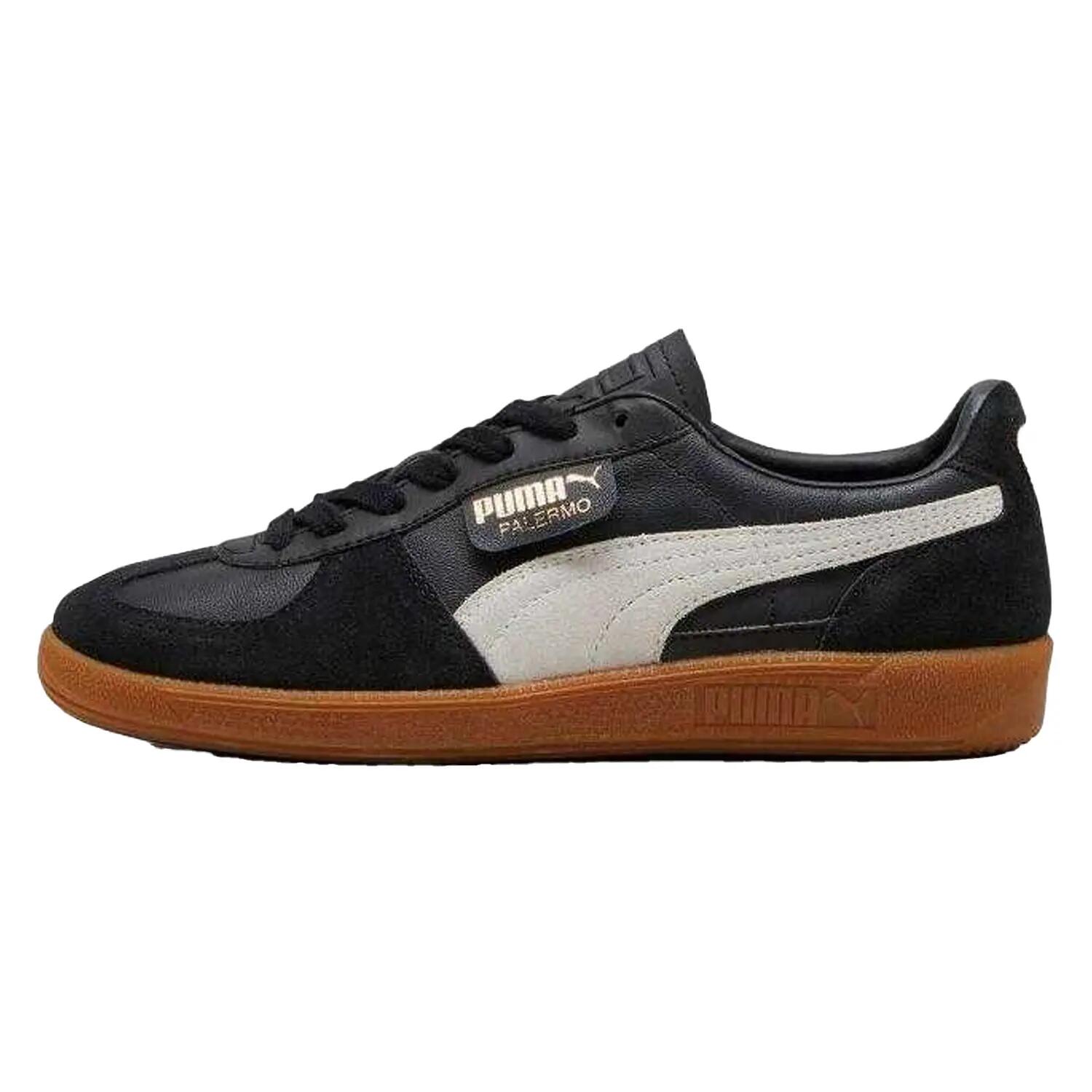 Męskie Zamszowe Buty Sportowe Palermo 3/7