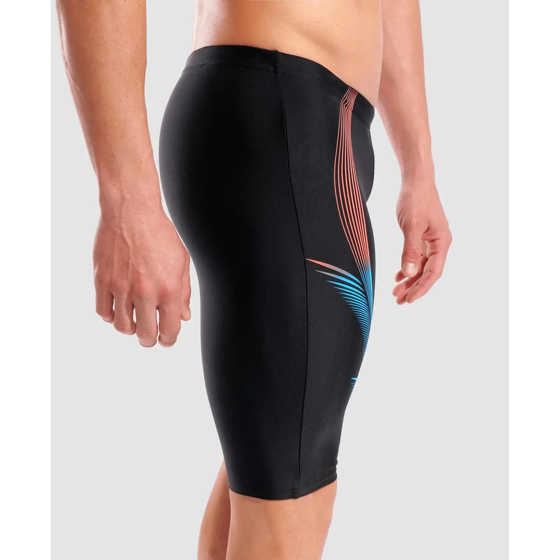 Spodenki treningowe pływackie męskie Arena Blast Swim Jammer 5/7