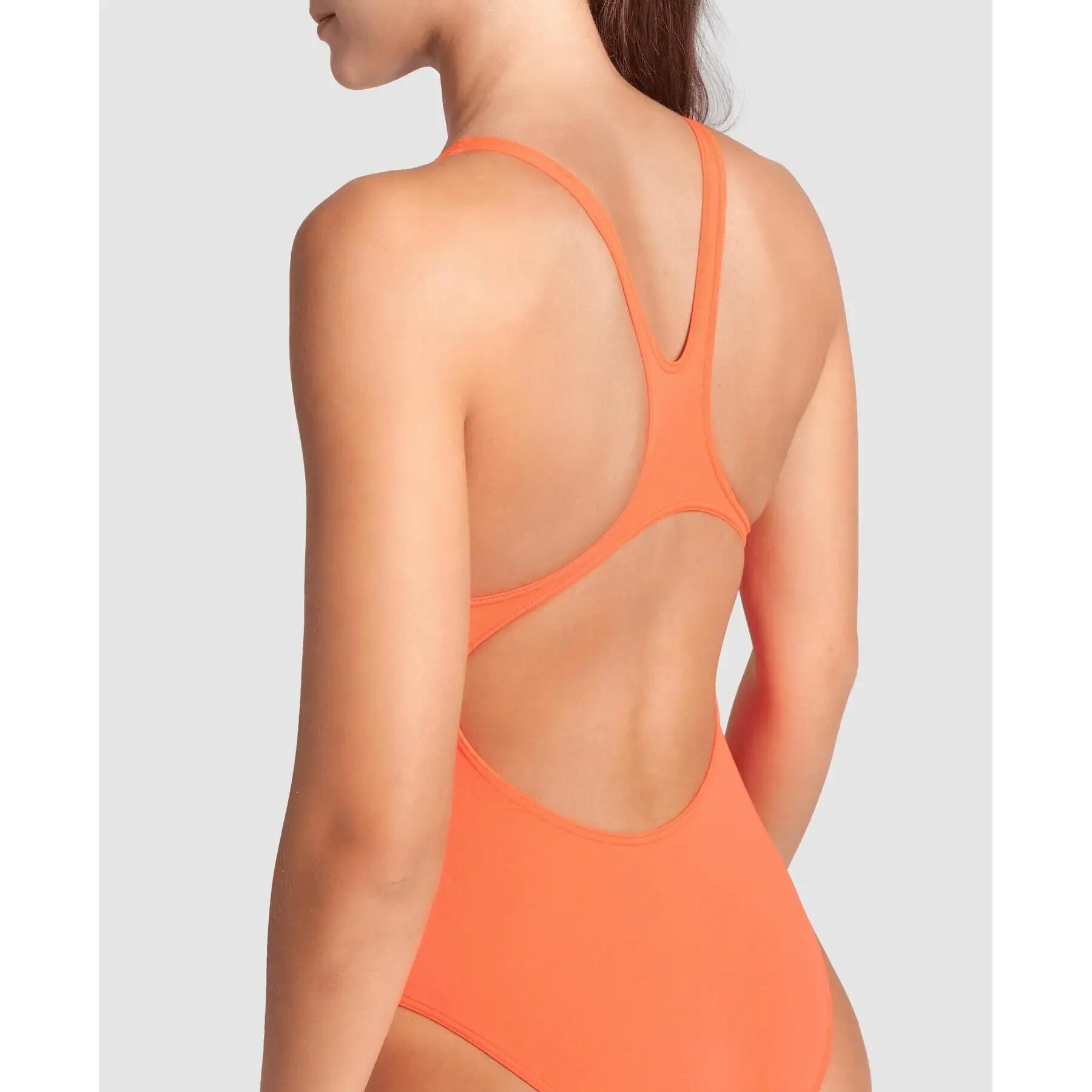 Maillot de bain 1 pièce femme Arena Team Pro Solid 5/9