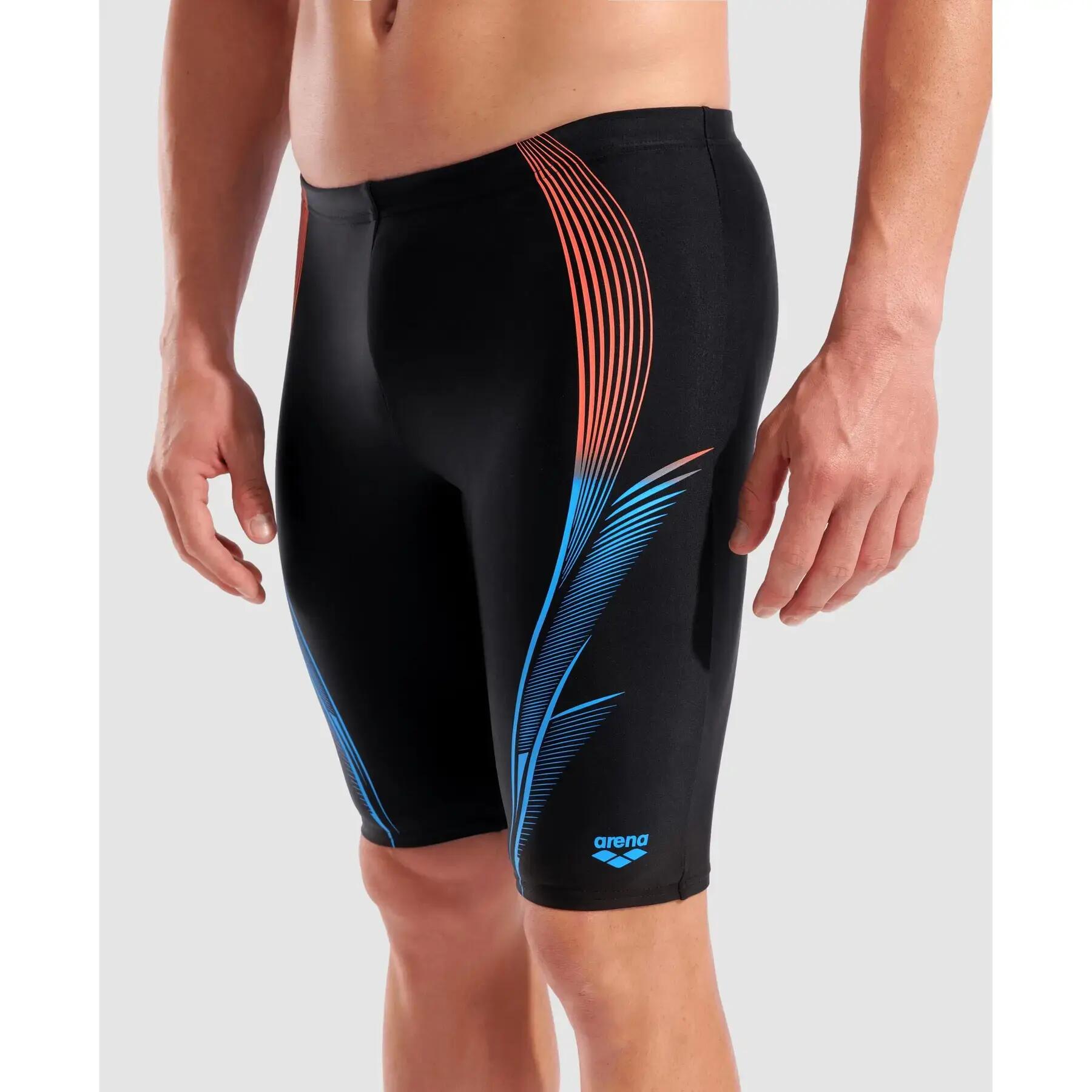 Spodenki treningowe pływackie męskie Arena Blast Swim Jammer 4/7