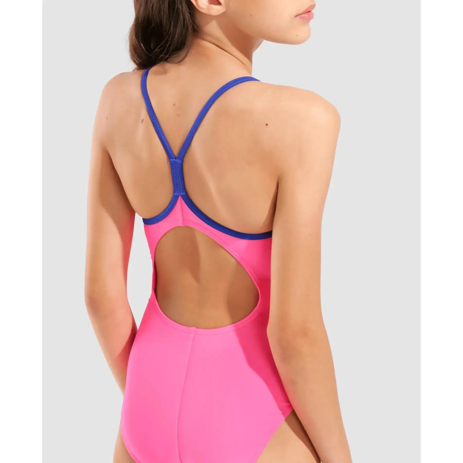 Arena Mädchen Badeanzug Girls Swimsuit Light Dr 005919 5/8