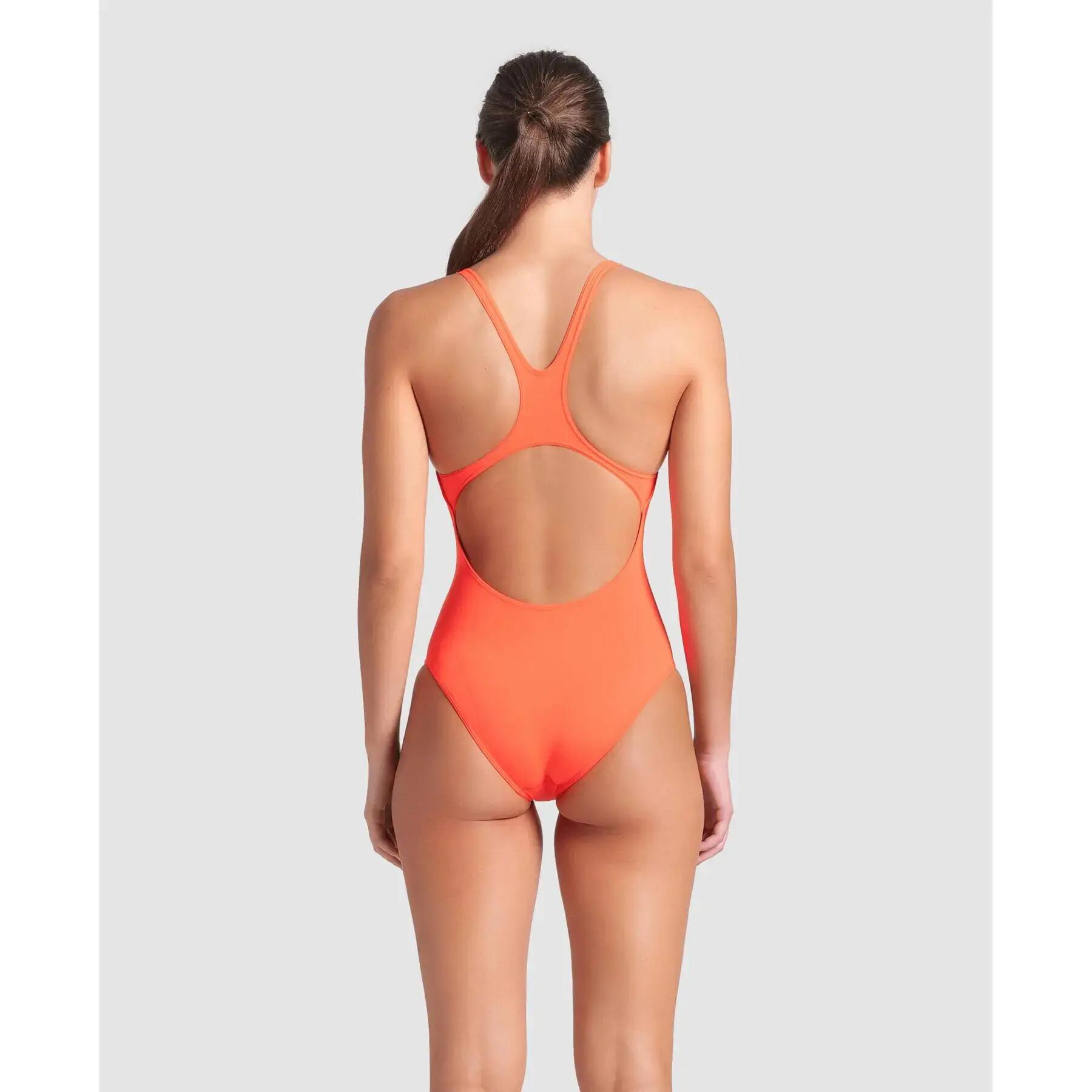 Maillot de bain 1 pièce femme Arena Team Pro Solid 2/9