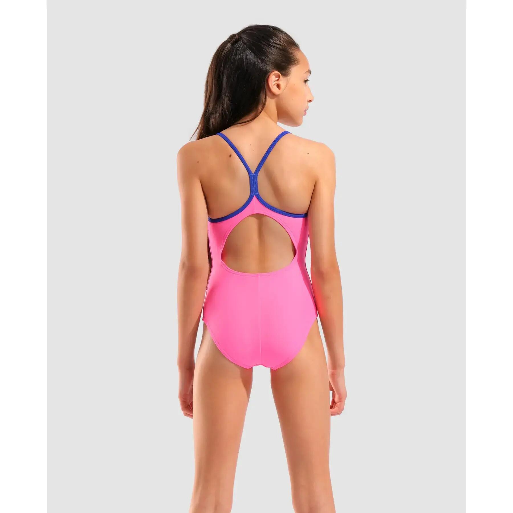 Arena Mädchen Badeanzug Girls Swimsuit Light Dr 005919 2/8