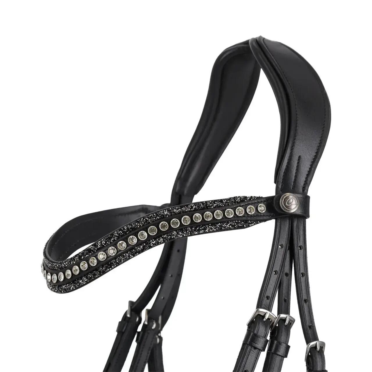 Frontal para cavalo QHP Skye 2/7