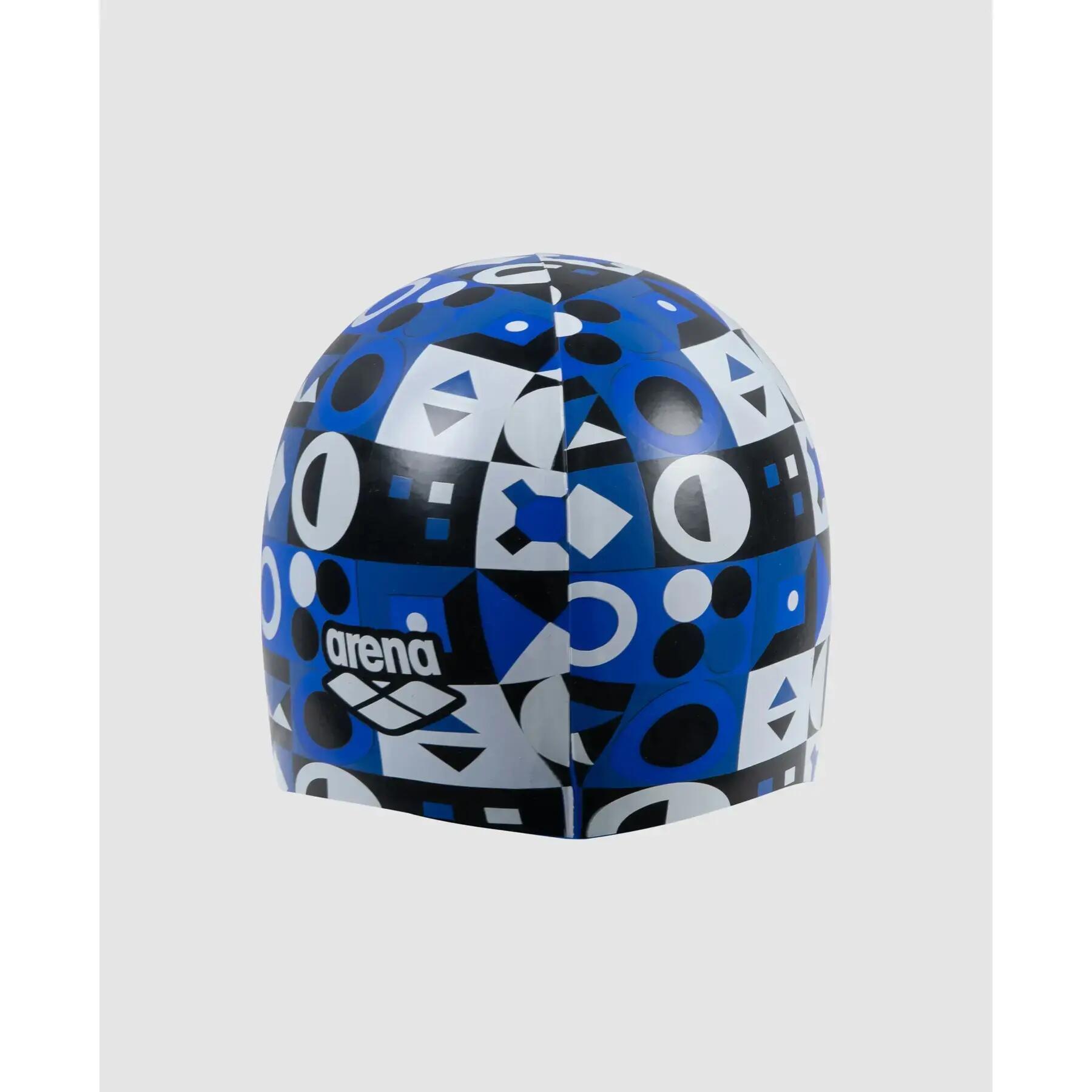 Bedruckte Kinderschwimmhaube Arena 4/6