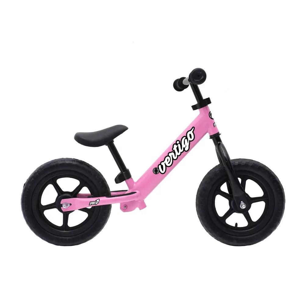Vertigo Pink Pedagogical Bike for Children – Pedal-Free Balance Bike