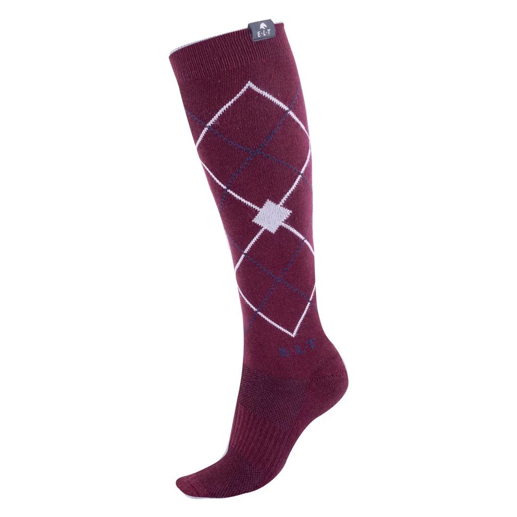 Riding socks ELT Argyle