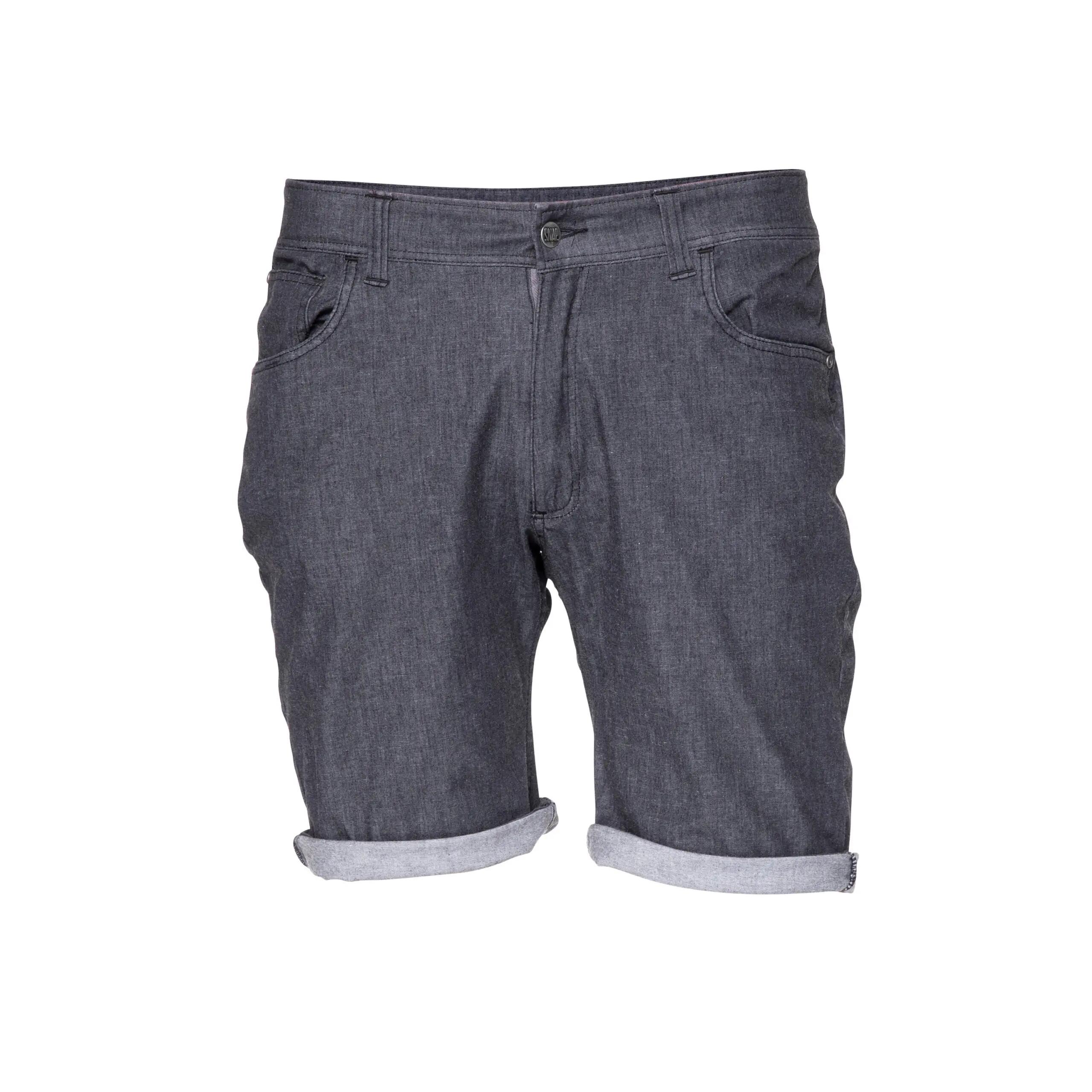 Pantaloncini in denim aderenti Snap Climbing 1/7