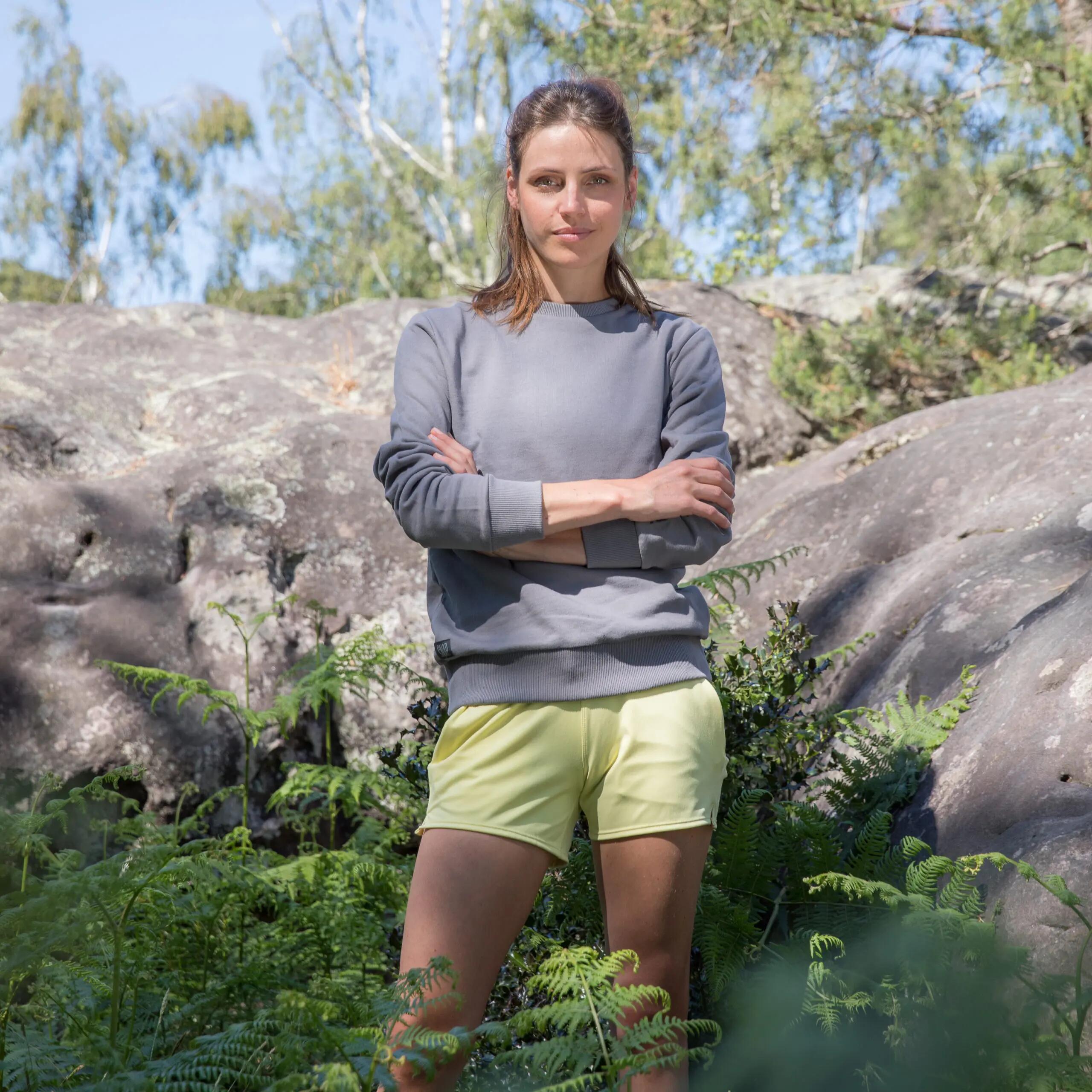 Pantaloncini da donna Snap Climbing Wave 5/7
