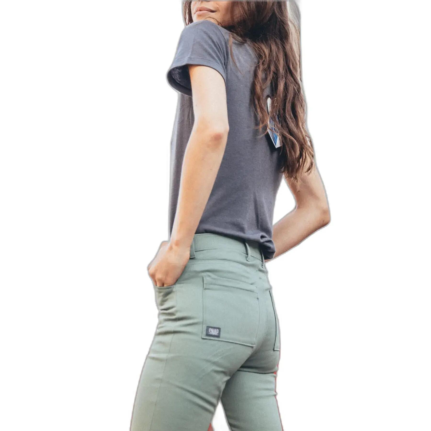 Pantaloni slim da donna Snap Climbing 5/6