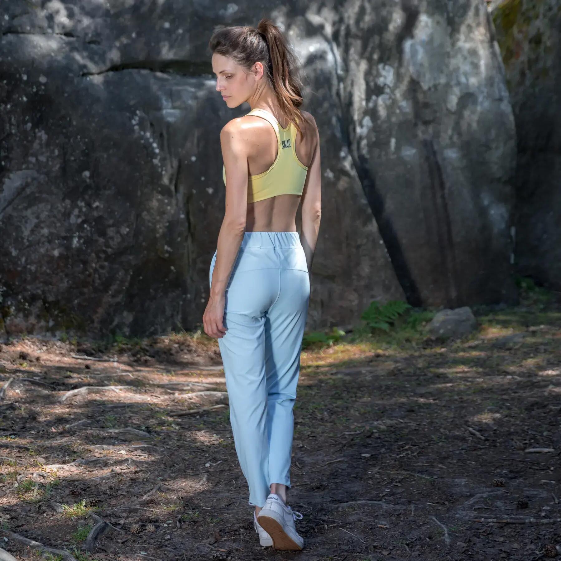 Pantalon femme Snap Climbing Wave 5/6